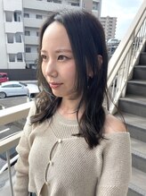 エデンアンジュ(EDENange) 韓国レイヤー小顔で大人可愛い抜け感ロング
