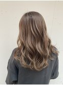 【手島style♪】大人女性向けハイライトカラー