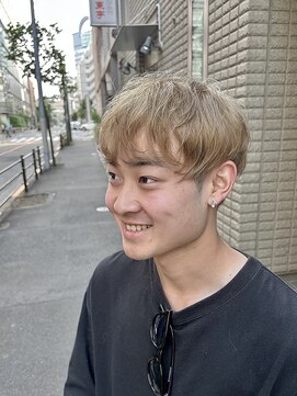 ボルタノット(volta∞knot) マッシュ×ハイトーングレージュ