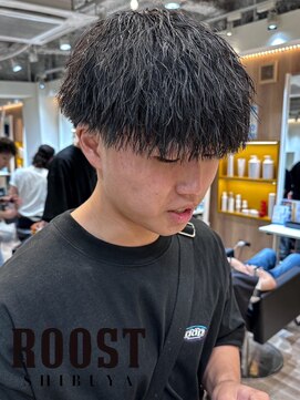 ルースト 渋谷店(ROOST) ツイストスパイラル/ツイスパ/ツイストパーマ/ハイライト