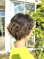 アンドシー(and c)&nbsp;カジュアルパーマ