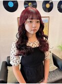 【ulu. yui】チェリーレッド