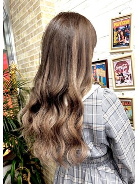 カプセル シンジュク(CAPSULE) シールエクステバレイヤージュ