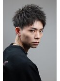ツイストアップバング