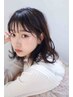 ［人気No.1☆］カット+プラチナケアカラー+4STEPトリートメント　￥11,000