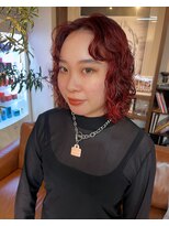 コレット ヘアー 大通(Colette hair)&nbsp;RED×パーマStyle