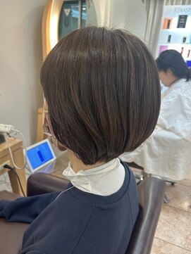 松本平太郎美容室 銀座パートフォー(PART４) 大人のショートスタイル/20代30代40代50代60代