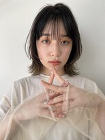 クク(coucou)&nbsp;顔周りレイヤーカット×前髪あり