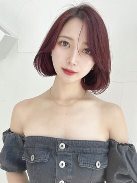 ロンド クラン 岡崎(Lond Clan) ショート/ショートボブ/ボブ/縮毛矯正5124