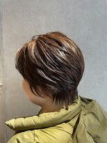 リブート(Re:Boot)&nbsp;前下がりショートボブ