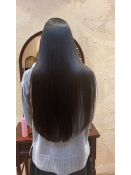 ジータヘアー 新越谷(GitaHair)の写真/次世代酸性ストレート「あなたの魅力を引き出し、より奇麗にします」
