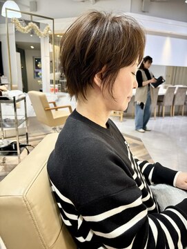 ウィル 野田阪神店(WiLL) 大人可愛い30代40代50代貴田博彦ショート 39