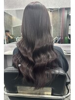 スライバイリアオオサカ(Sly By Ria OSAKA)&nbsp;カシスレッド/ブリーチなしカラー/髪質改善【梅田】【大阪】