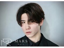 マーズ(MARS)の雰囲気（セットが時短になるパーマ◎メンズ/メンズパーマ/眉毛/十三/塚本）