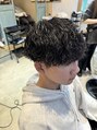 ビューティービースト 熊本上通り店(beauty:beast) 動きのでる波巻きパーマ凄くおすすめです!スタイリングも楽です