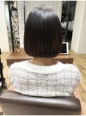 【CIENA】パツッとボブ切りっぱなしボブミニボブ