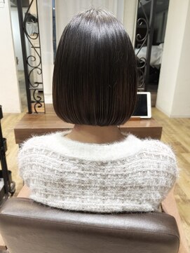 シエナ(CIENA) 【CIENA】パツッとボブ切りっぱなしボブミニボブ