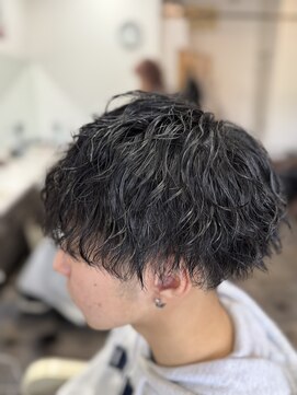 バーチュ 堺上野芝店(VIRTUE) スパイラルパーマ