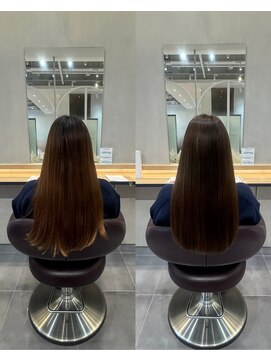 マオリ ホアロハ バイ アヌエヌエ(maoli hoaloha by anuenue) 【守山】髪質改善×2025年春の垢抜けカラー　 director寺内