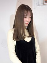 シーバイサイン(sea by Sign)&nbsp;明るめグレージュ × シースルー