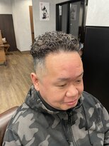 ファイブスター(Five Star)&nbsp;極道パーマ×フェード