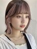 【髪質改善UPTOGLOSS×インナーカラー】Cut+インナーカラー+UPTOGLOSS￥19600