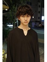 イロ(IRO)&nbsp;マッシュウルフ×パーマ