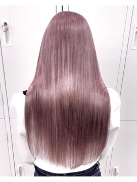 オール 大宮(OR) ブリーチダブルカラー