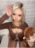 eggモデルまなペコちゃん
