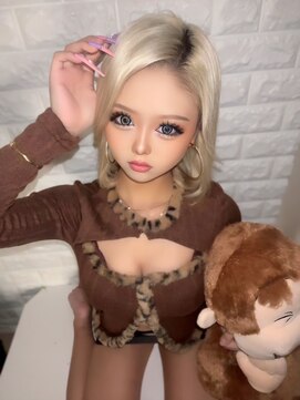 エクステtoあなたwa kawaiiをつくれる by モッズ eggモデルまなペコちゃん