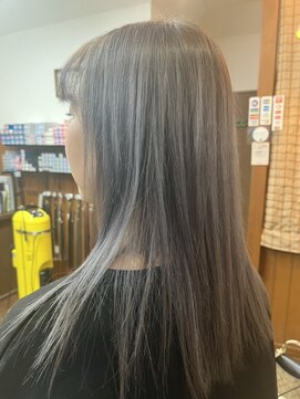 ニコ (Hair Salon Nico) アッシュカラーハイライト