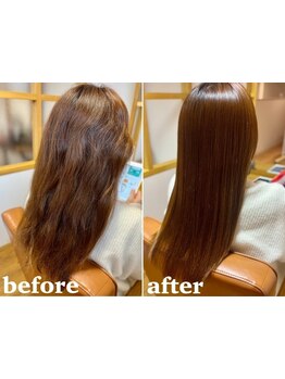 【国分/全席半個室】パサつき、うねり、白髪にもう悩まない！『自分の髪が好きになれる』salon♪