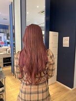 コワファースト 大分(COIFF1RST)&nbsp;ピンクカラー