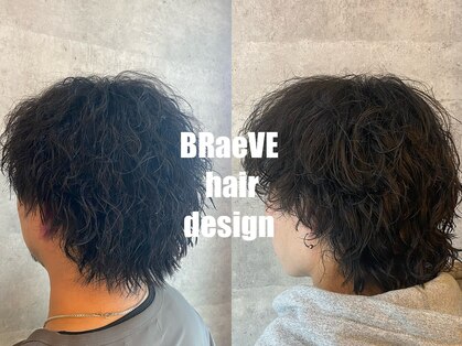 ブレイブ ヘアデザイン(BRaeVE hair design)の写真