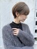 【☆1番人気】カット＋艶カラー＋髪質改善アプトグロス水素TR