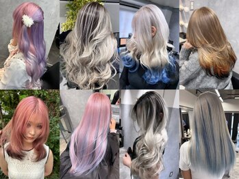 ミミー(mimiiy)の写真/【梅田/中崎/茶屋町】ダメージレスなハイトーンカラーが叶うサロン◎パーソナルカラーもお任せください◇