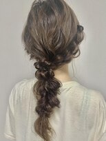 ニド(2do)&nbsp;編みおろしスタイル