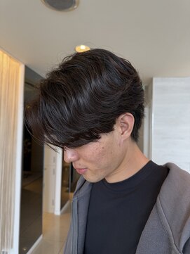 フェイス 大船(FACE) カルマパーマ/センターパート/河崎祐矢/大船