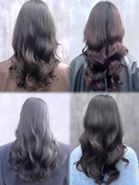 チョビー(Chobii) 表参道/コテ巻き風パーマ/韓国風パーマ/デジタルパーマ/k47