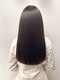 アイルフィルダウス(airfirdaus)の写真/髪を伸ばすのに必要な施術のみをしっかり行うから、ダメージレスで美しく艶やかなストレートヘアへ…。