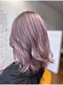 ケアブリーチ　ロングリタッチ　ミディアム　ホワイトラベンダー
