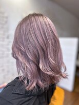 ザ カラー ラボ(THE COLOR LABO)&nbsp;ケアブリーチ　ロングリタッチ　ミディアム　ホワイトラベンダー