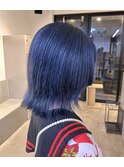 【EIGHT sangenjaya 三軒茶屋】ネイビーブルー/髪質改善