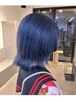 エイト 三軒茶屋店(EIGHT)&nbsp;【EIGHT sangenjaya 三軒茶屋】ネイビーブルー/髪質改善