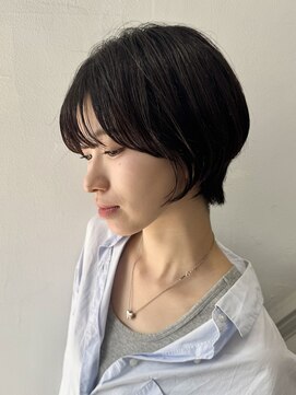 クロト(Clotho) ショートカット/髪質改善縮毛矯正白髪ぼかしレイヤーカラーボブ