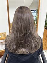 リノバイホヌア(Lino by hoNua.) 【hoNua.】髪質改善トリートメント/透明感カラー/レイヤー