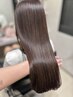 "人気No.2" カット+プレミアム髪質改善カラー 14200円