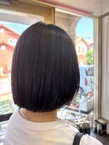 モロ(moro) ナチュラルストレートボブ