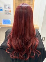 バブルス 春日部店(BUBBLES) チェリーレッド♪
