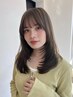 最新☆カット+フローディア髪質改善カラー￥13500→￥10400